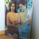 Gauguin poster exhibition 1989 at the Grand Palais, framed