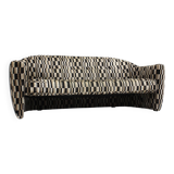 Canapé vintage à motif géométrique de Leolux