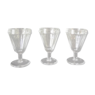 Verres de bistrot