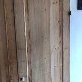 Pair of old XIX pine doors