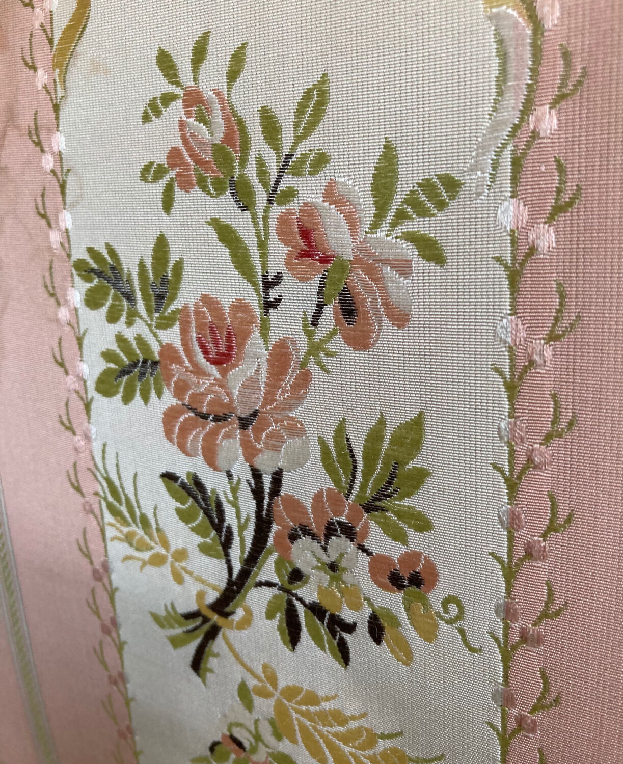 Low chair Louis XVI cherry pegged early nineteenth era
