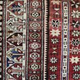 Antique Handmade Caucasian Shirwan Rug