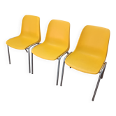 3 chaises Helene par Bericoplast