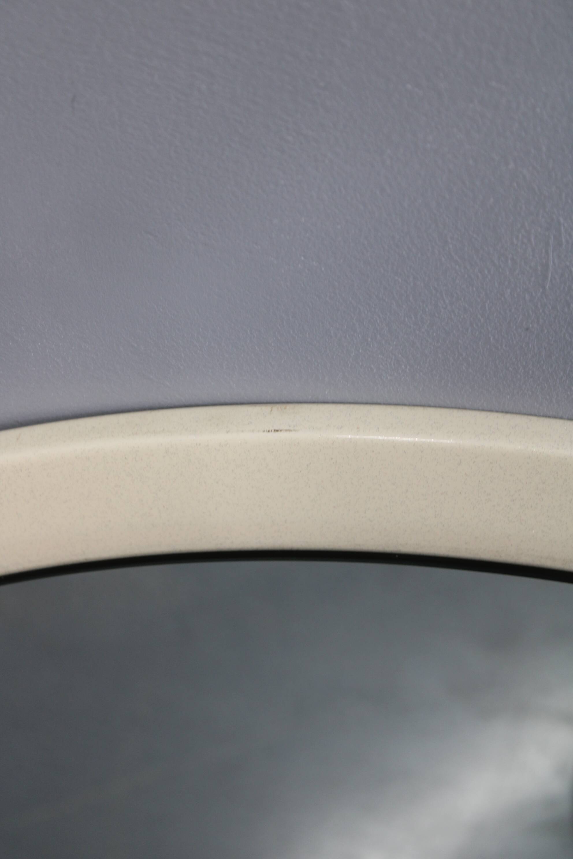 1970s Round Mirror , Italy