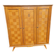 Vintage 3-door wardrobe from the 60s/70s.