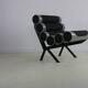 Nineties design lounge chair made at the design academy of Eindhoven