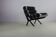 Nineties design lounge chair made at the design academy of Eindhoven