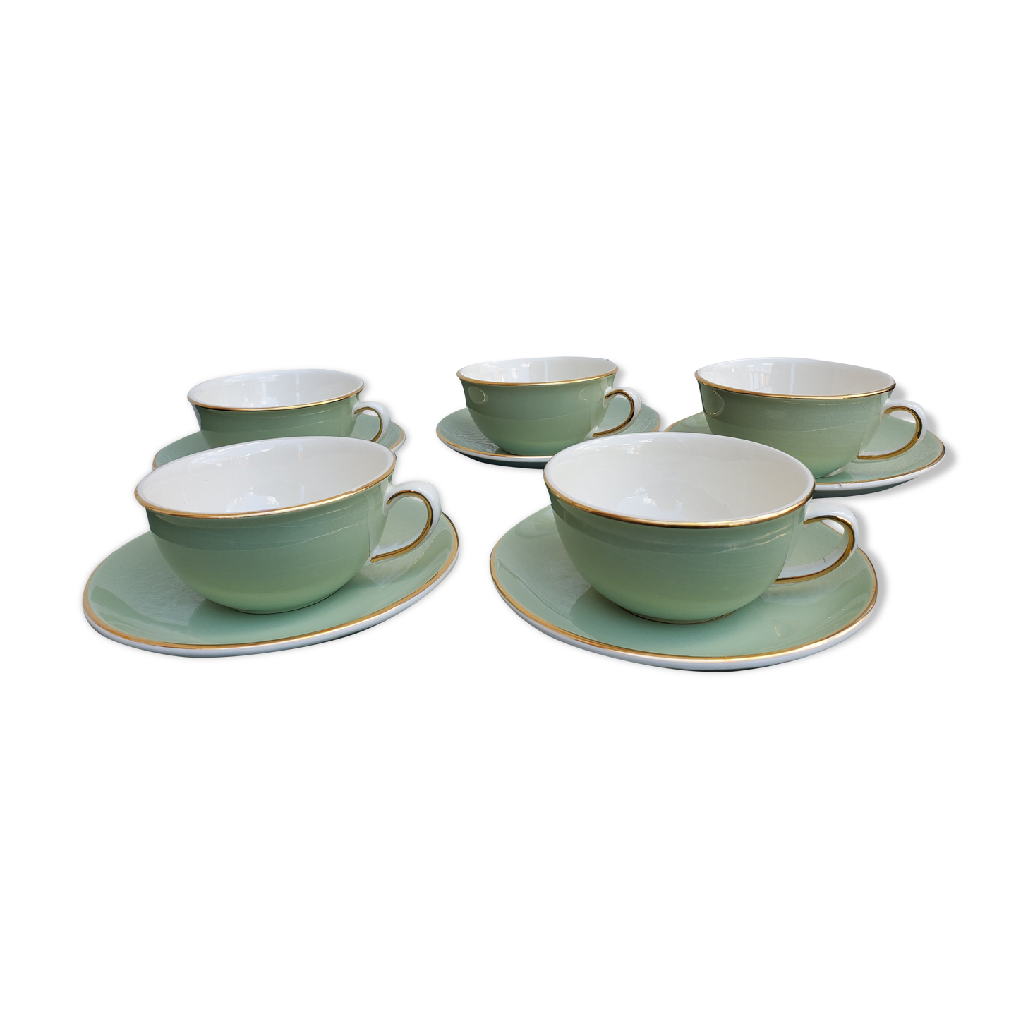 5 cups Villeroy and Boch 60
