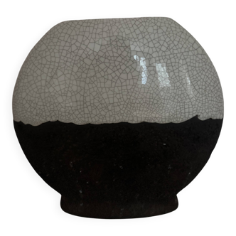 Vase céramique liège
