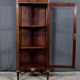 Small Showcase in Marquetry on all sides, Louis XVI style – 1920