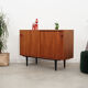 Teak dresser, 70's, Danish design, production: Denmark