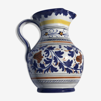 Deruta ceramic carafe