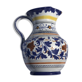 Deruta ceramic carafe