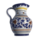Deruta ceramic carafe