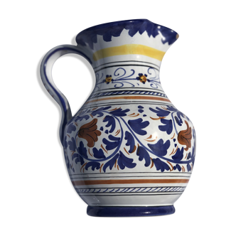 Carafe en céramique Deruta