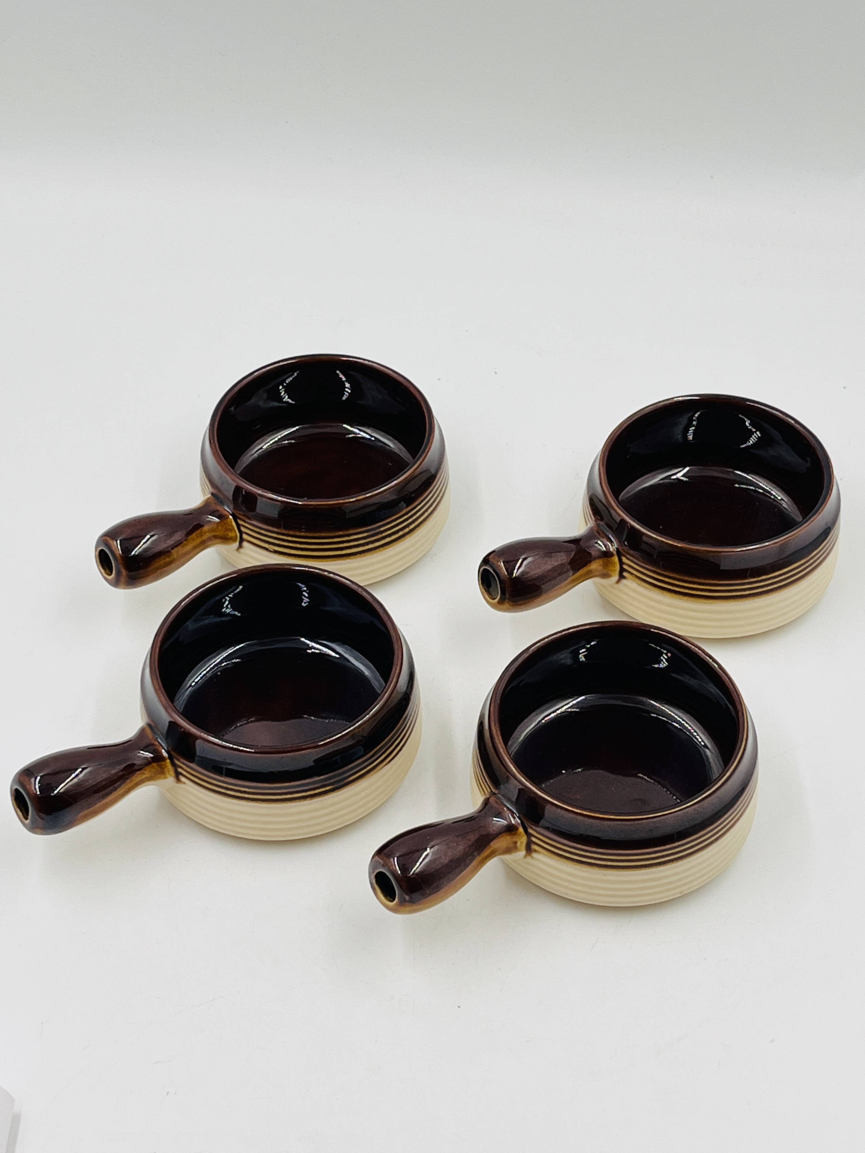 Set of 4 Japanese ramekins