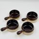 Set of 4 Japanese ramekins