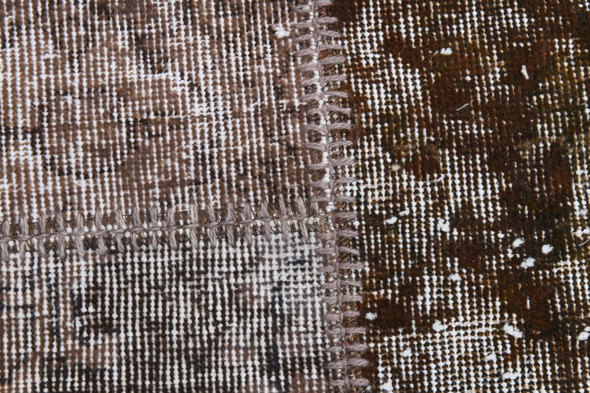 Oversize vintage patchwork rug 353x252cm