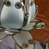 Antique Lotus Flower Lamp