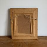 Orientalist painting. Framed oil. 1940 60.