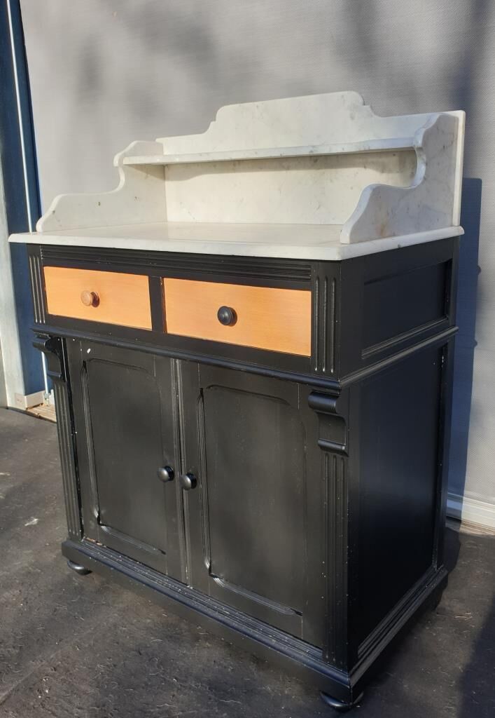 Black dressing table, 1920