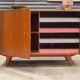 Buffet U 458 Jiri Jiroutek pour Interier Praha 1960
