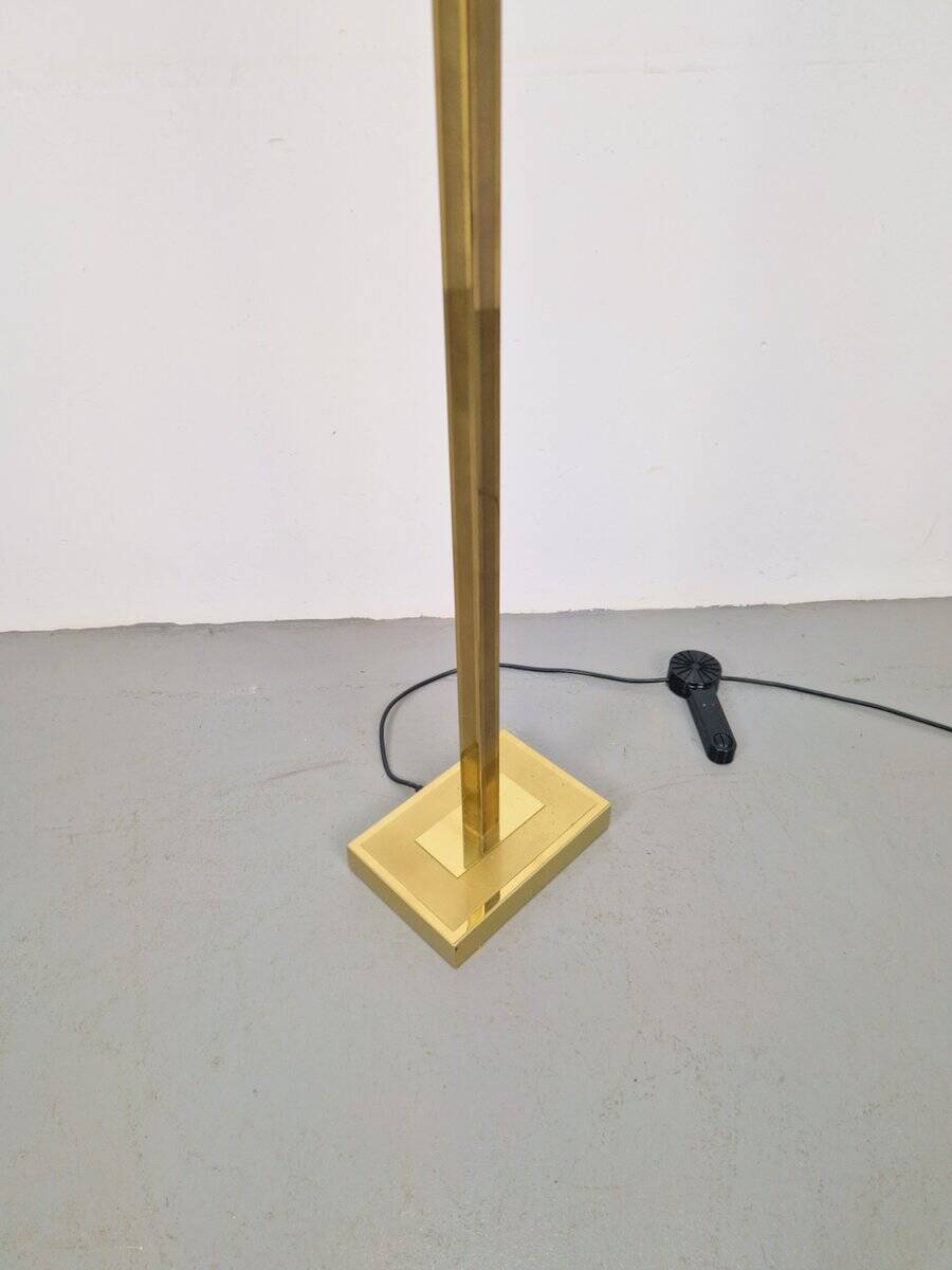 Vintage Brass Floor Lamp from Deknudt, 1970s