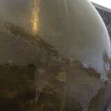 Amber color demijohn 10l