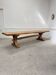 Oak table, monastery-style table.