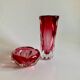 Vase by J. Hospodka for Chribska Sklarna, Czechoslovakia, 1960s
