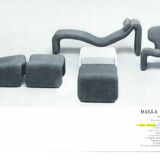 1960s Olivier Mourgue’s space age Djinn chair for Airborne