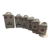 Pots à épices