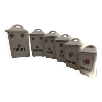 Spice jars