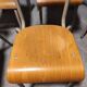 Lot de 6 chaises d'écolier
