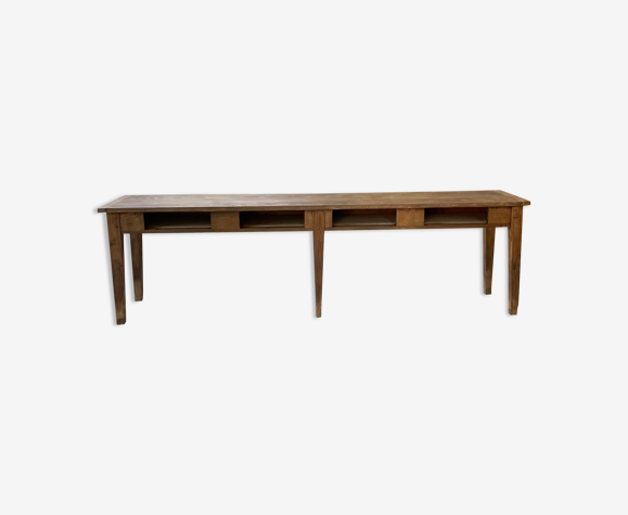 Table de ferme collectivité 270cm
