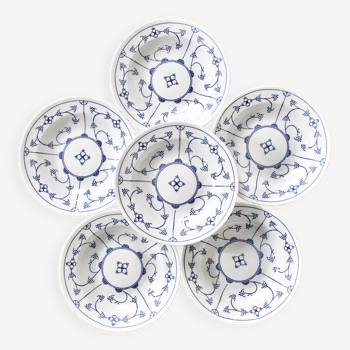 Assiettes Khala Germany Blau Saks