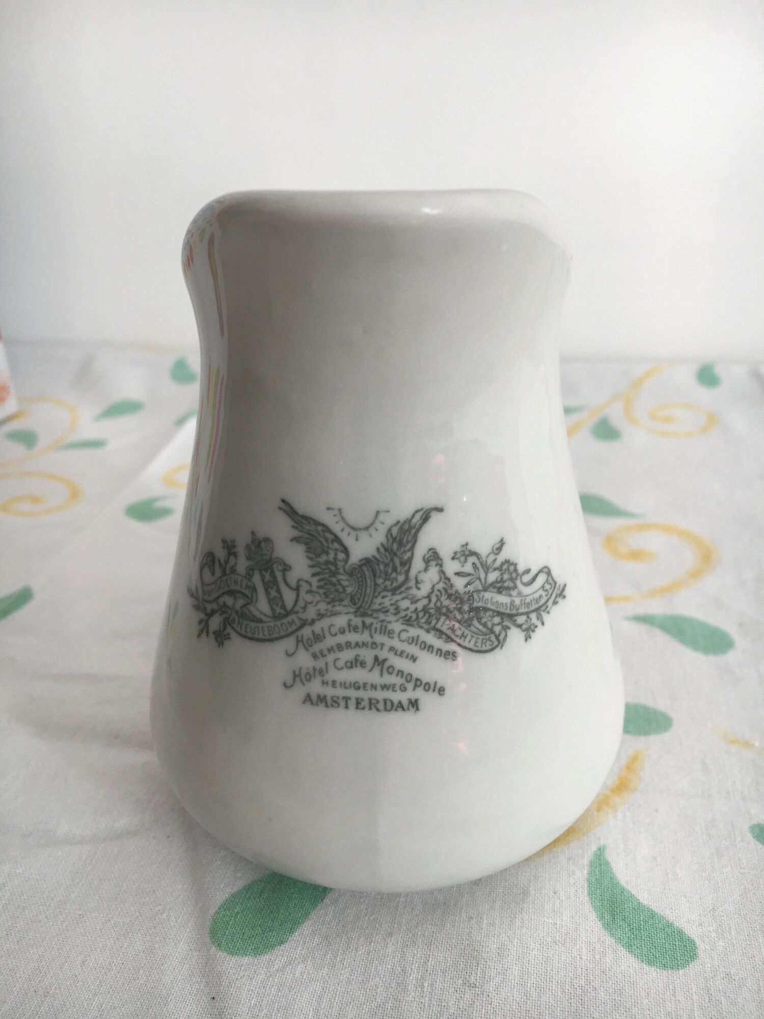 Milk jar amsterdam