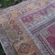 Tapis turc vintage fait main
