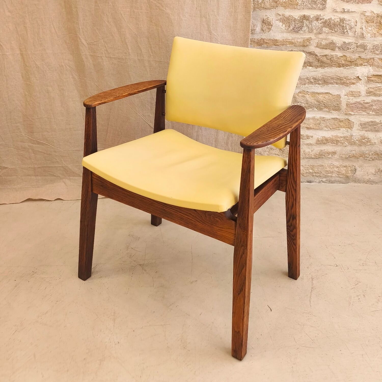 FB armchair designed by Michel Mortier, Arhec edition, 1950