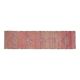 Pink Turkish Vintage Handmade Woven Wool Oushak Runner Rug 78x330