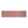 Pink Turkish Vintage Handmade Woven Wool Oushak Runner Rug 78x330