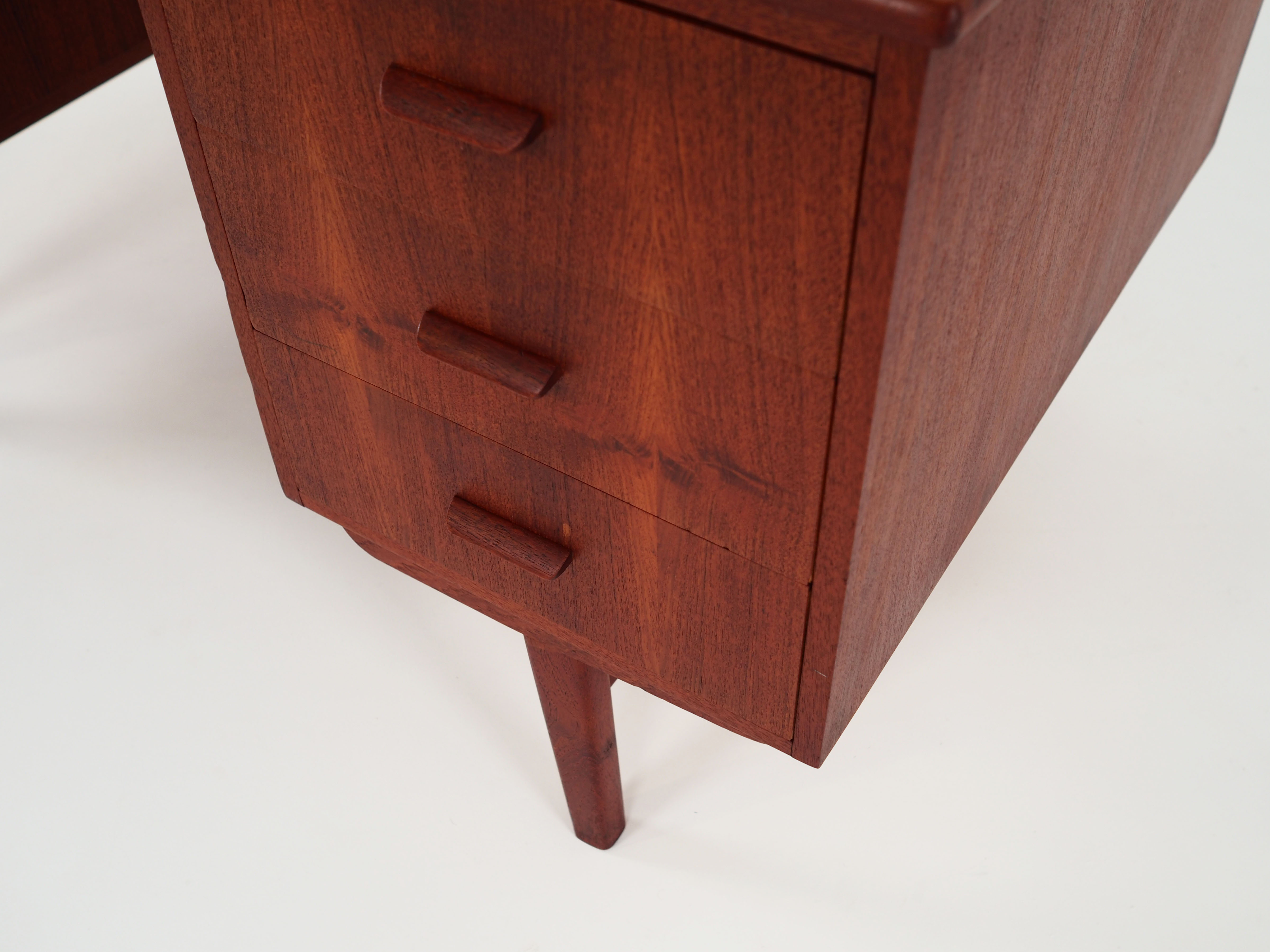 Bureau en teck design scandinave des années 70