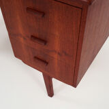 Teak desk Scandinavian design of the 70's