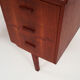 Bureau en teck design scandinave des années 70