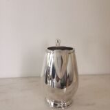 Christofle Art Deco silver metal milk pot