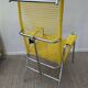 Set armchair relax scoubidou and ottoman sound of the 60s