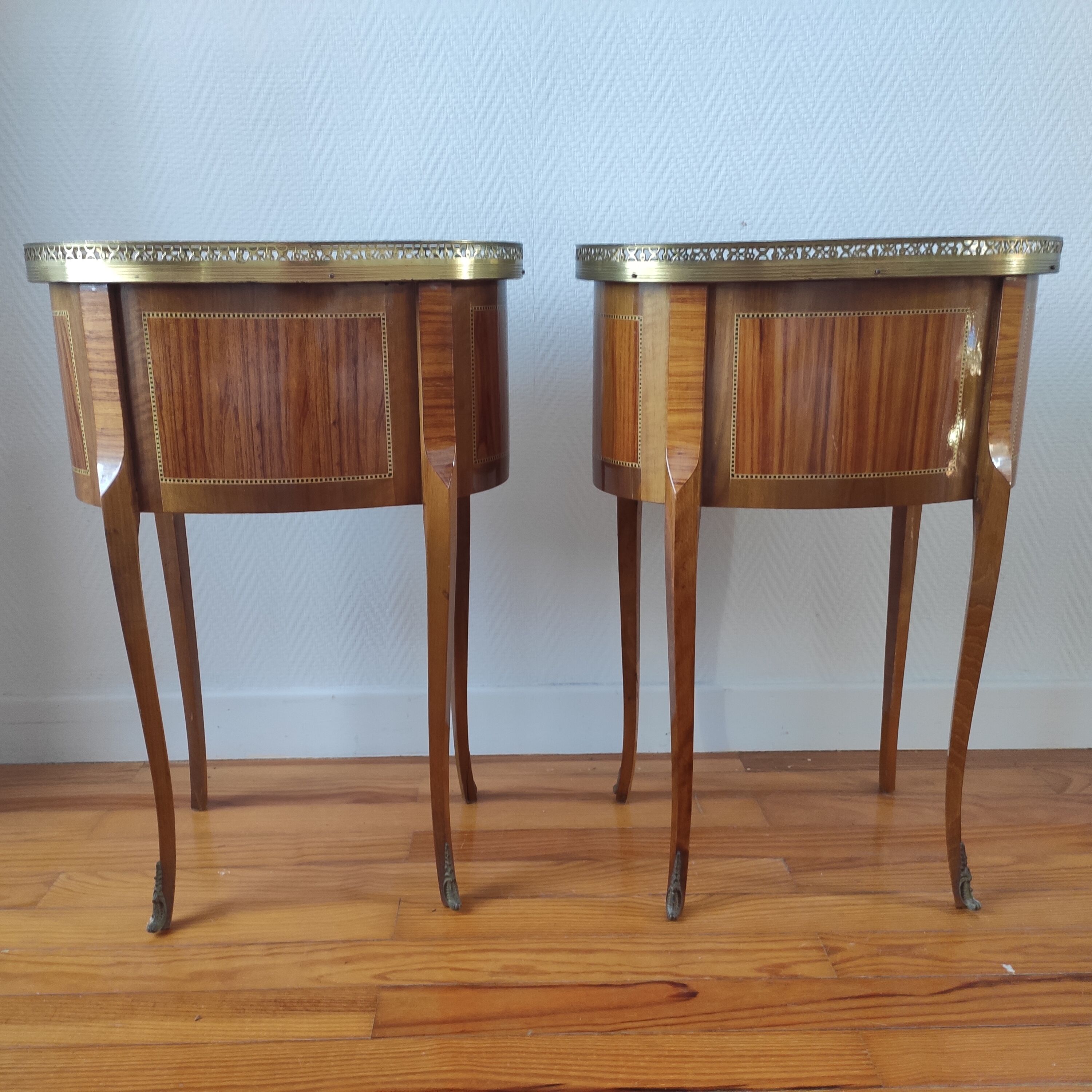 Pair of bedside tables