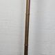 Curved wooden parrot coat rack bistro