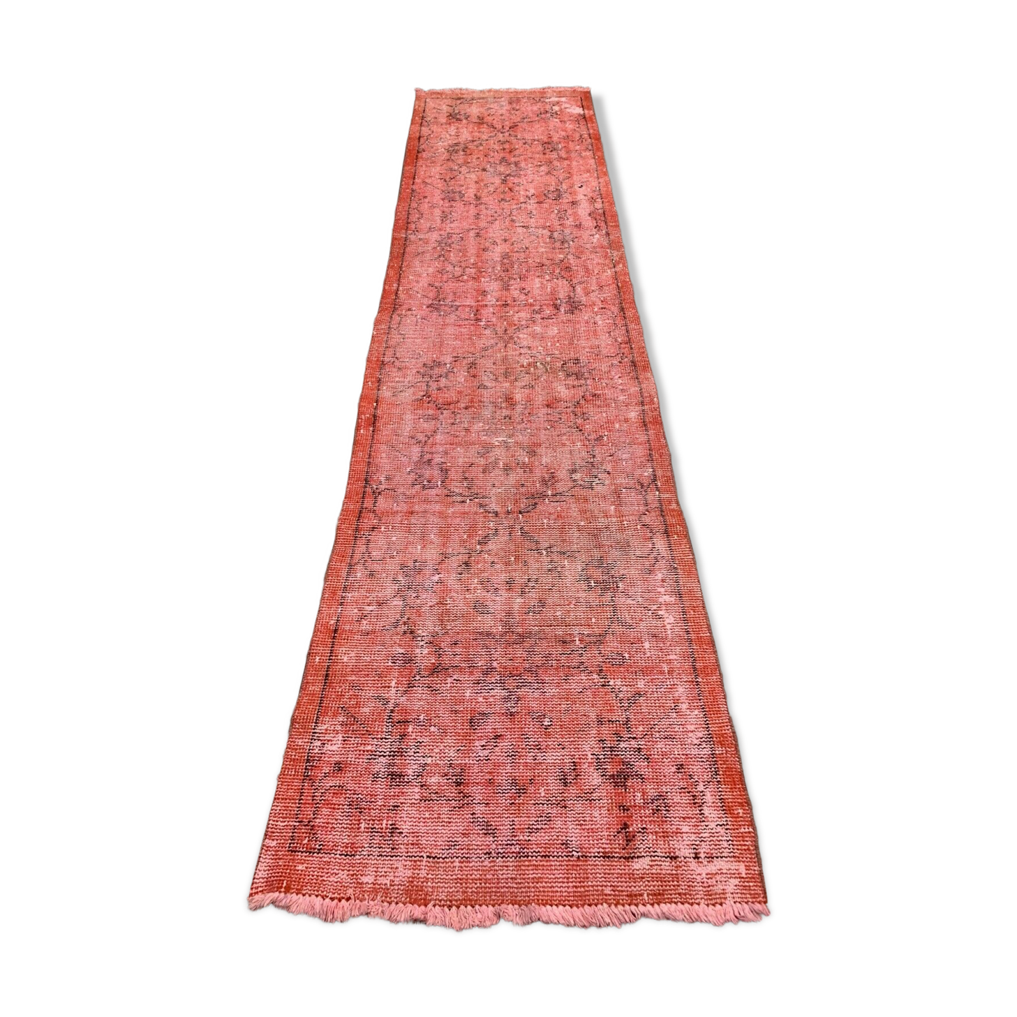 Turkish runner 292x70 cm wool