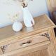 Parisian Art Deco sideboard in renovated oak